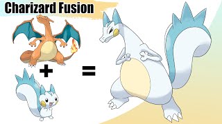 I fuse Charizard with every existing Pokémon  All Gen 4 Sinnoh Fusion  Part 2  Max S [upl. by Timmi725]