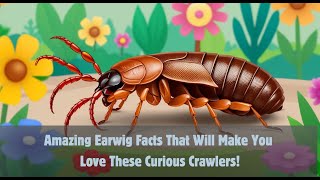 Why Do Earwigs Have Pincers Discover 10 Fun Facts [upl. by Kale]