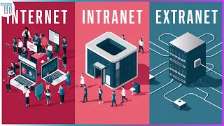 Internet Intranet e Extranet  O que é Quais as Diferenças [upl. by Alvar]