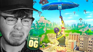 OG Fortnite Is Back But Its Not The Same [upl. by Chappelka]