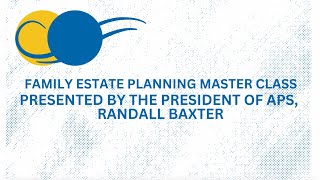 Family Estate Planning Master Class What is FED all about [upl. by Jammie]