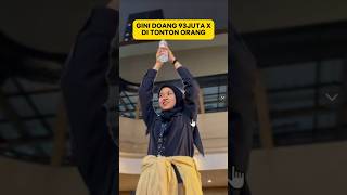 Video Gini Doang 93Jt VIEW quotAlgoritma Tiktok Memang Bedaquot shortvideo 90jtview [upl. by Kirstin]