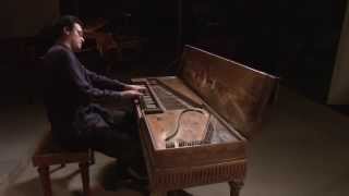 Kintzing Clavichord Goldberg Variations by Bach played by Michael Tsalka [upl. by Mendez838]