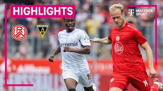 RW Essen  Alemannia Aachen  Highlights 3 Liga  MAGENTA SPORT [upl. by Itra]