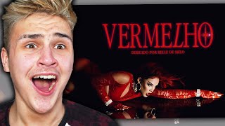 Alwhites Reacts to GLORIA GROOVE  VERMELHO CLIPE OFICIAL 🇬🇧UK Reaction [upl. by Marven]