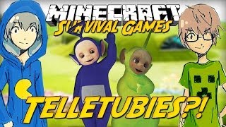 Minecraft TELLETUBIES Survival Games [upl. by Pacien727]