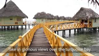 Punta Caracol Hotel Panama Vacations [upl. by Acinnor]