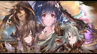 GBF Super Ultimate Bahamut HL  Earth Primal Glorybringer with Hrunting [upl. by Nadean]