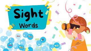 Sight words  Sight words compilation  Practice reading Sight words  sight words with sentences [upl. by Ruder]