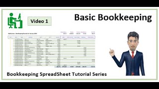 Bookkeeping records using Spreadsheets  The complete guide [upl. by Vitalis]