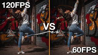 120fps vs 60fps SLOW MOTION COMPARISON VIDEO  CAN YOU TELL THE DIFFERENCE  CANON 90D [upl. by Ragas]