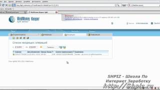 Кошельки WebMoney WMID WMR WMZ  SHPIZRU [upl. by Tillinger217]