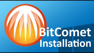 How to install BitComet on Windows 11 [upl. by Ahders]