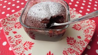 Sufle Tarifi sadece 2 malzeme   The Worlds Easiest Souffle Recipe [upl. by Anaujd279]