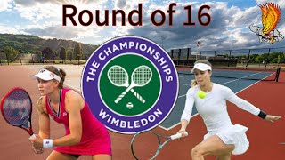 Elena Rybakina vs Anna Kalinskaya Wimbledon Showdown 2024  Live Match Analysis amp Highlights [upl. by Saville]