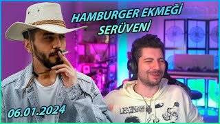 HYPE  SAMET ORTAAM İLE HAMBURGER EKMEĞİ SERÜVENİ  IRL YAYIN [upl. by Lindgren35]