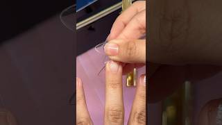 Doing my nails with GEL X 💅🏼 nailtech nailart springnails nailinspo nails nailtutorial gelx [upl. by Aihsilat]