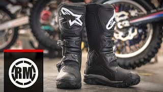 Alpinestars Corozal Adventure WP Motorcycle Boots [upl. by Aissej698]