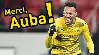 MERCI AUBA ⚽️  PierreEmerick Aubameyangs best goals at BVB [upl. by Eemak449]