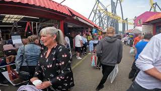 Ingoldmells market and seafront [upl. by Konstance]