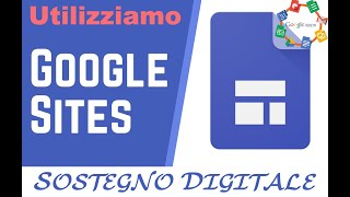 1Creare un sito con Google Sites [upl. by Oihsoy]