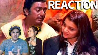 Kanmani Anbodu Kadhalan Video Song REACTION  Guna  Kamal Haasan [upl. by Emelia]