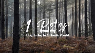 Holy Living in a Hostile World  Week 3 1000am [upl. by Lever]