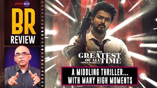 The Greatest Of All Time Movie Review By Baradwaj Rangan  Vijay  Venkat Prabhu [upl. by Dupin770]