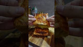 Chausson aux Pommes  🤤🍏 chaussonauxpommes viennoiserie pommes recettefacile seizemay [upl. by Gratianna]