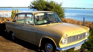 1967 hillman super minx drive [upl. by Yklam]