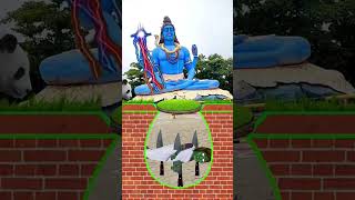 Bam bhole cartoon explore popular shortvideo bhakti subscribe [upl. by Tnert88]