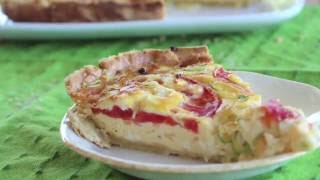 Vegetarian Quiche [upl. by Rilda]