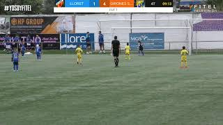 EN DIRECTO CFLLORET VS GIRONÉS SABAT A [upl. by Buckingham]