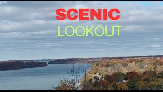 SCENERY OF NIAGARA ON THE LAKE NIAGARA ON THE LAKE SCENIC LOOKOUT 1124 [upl. by Solracsiul]