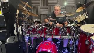 Drum Demo by Grant Hannan at Audio Wave Limited  Sennheiser Ambeo Recording [upl. by Adyela]