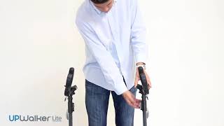 How to Adjust the Armrests on Upwalker Lite [upl. by Ardyaf809]