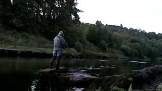 Salmon Fishing Ireland 2015 quot Salmon on the Fly quot [upl. by Shoemaker]