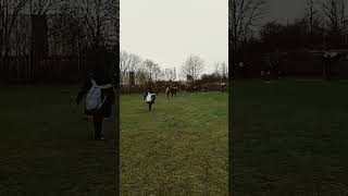 Swakeleys School For Girls while light hailing [upl. by Etnuahc]