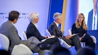 ECB Forum on Central Banking 2024  Policy Panel [upl. by Gathers]