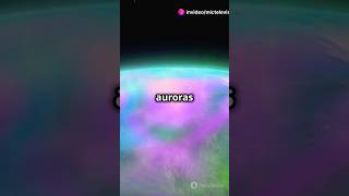 The ultimate Cosmic light show🤔Auroras on other planets🌌 factssciencefacts scienceshorts [upl. by Cenac]