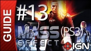 Mass Effect PS3 Walkthrough  13 Feros Geth Attack Part B [upl. by Elleirua]