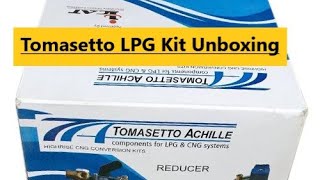 Tomasetto Italy Imported LPG kit Unboxed and Review  LPG Kit for Car jabalpur lpgkit [upl. by Gilbart]