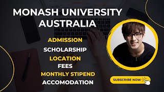 How To Apply To Monash University Australia  All You Need To Know About Australia [upl. by Ztnarf931]