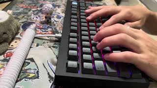 GMK81  Haimu Heartbeat  PC Plate OfficeFriendly Silent Keyboard [upl. by Duncan]