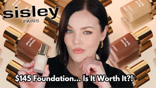 New Sisley Paris Phyto Teint Perfection Ideal Skin Complex Foundation Review Worth The Money [upl. by Avid]