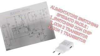 smps con 2 transistor [upl. by Artinak]