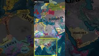 EU4 but BYZANTIUM Starts with MAX TECHS [upl. by Einnol]