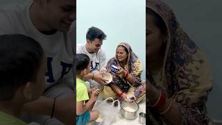 Mera Beta Lucknow Mein Gift Laya✨Rishta Tera Mera❤️🌙 maa shortvideo [upl. by Enrev]