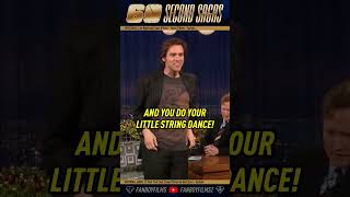 Do Your Little String Dance Conan OBrien 3 of 4 jimcarrey conan jypark kpop ryangosling [upl. by Emor]