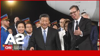 “Po na bëni nder të madh” Vuçiç pret me nderime të larta “vëllain” Jinping [upl. by Indira300]